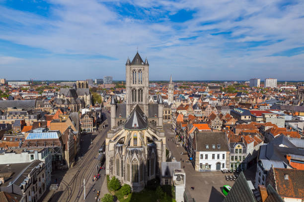 istock Gent cityscape - Belgium 1207561735