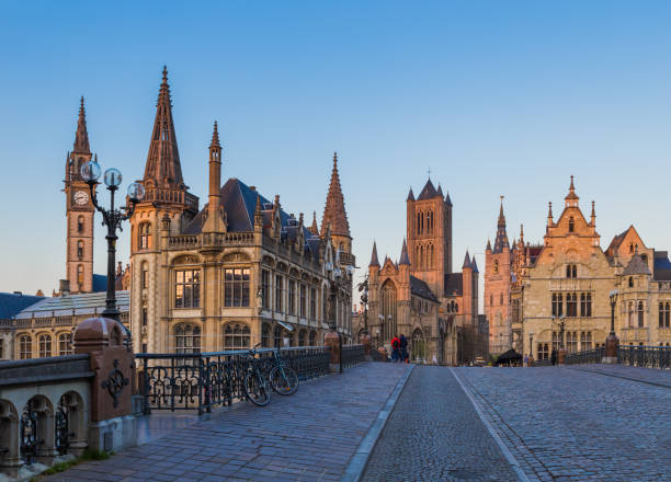 istock Gent cityscape - Belgium 1207561777