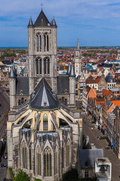 istock Gent cityscape - Belgium 1207561847