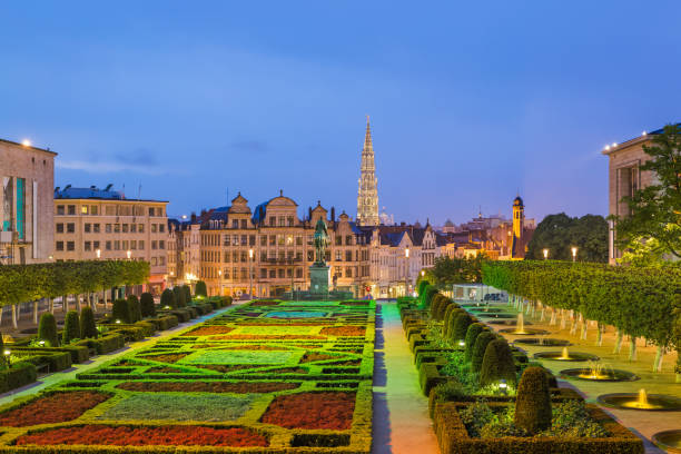 istock Monts des Arts in Brussels Belgium 1207562230