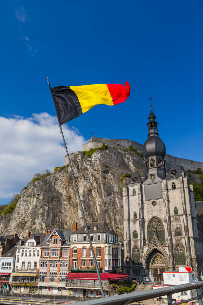 istock Village Dinant in Belgium 1207562520