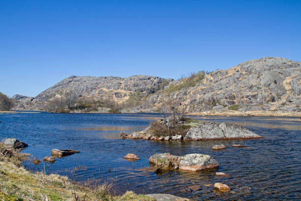 istock idyllic lake Spjotvatn in Rogaland 1207562543