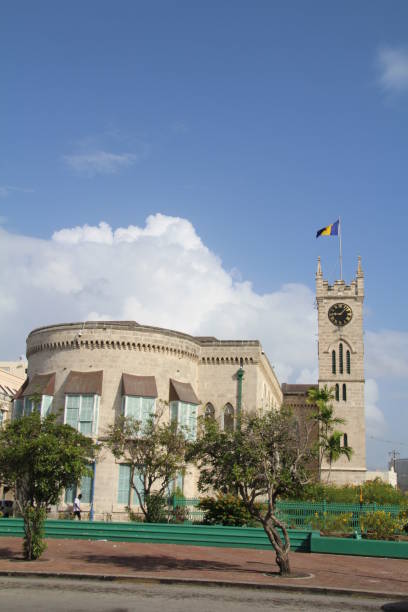 istock Barbados parliament building 1207564352