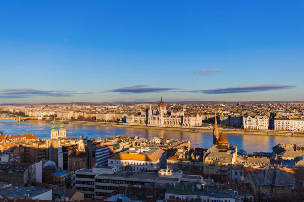 istock Parliament in Budapest Hungary 1207564796