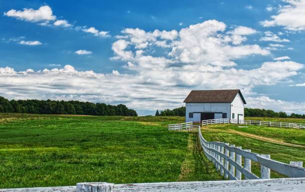 istock Hunt Club Road - Gurnee, IL. 1207565706