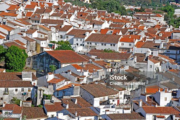 Red Tile Roofs Stock Photo - Download Image Now - Alentejo, Architecture, Building Exterior