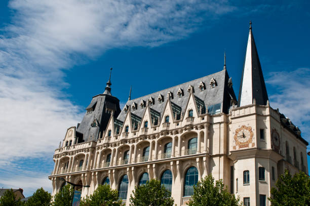istock Town Hall, Chartres, France 1207573933