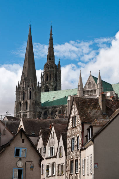 istock Chartres, United Kingdom 1207574618
