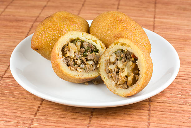 istock Special Turkish Meatball, Icli Kofte 120757507
