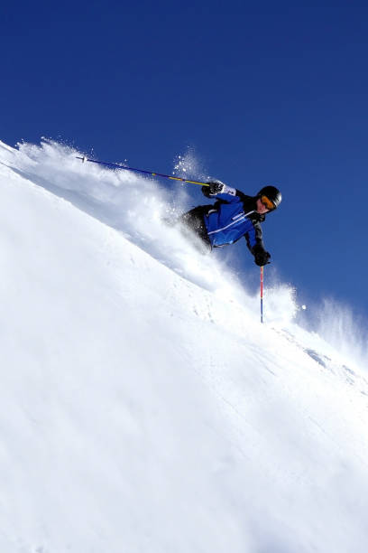 istock Extreme skiing in St. Anton, Austria 1207577186