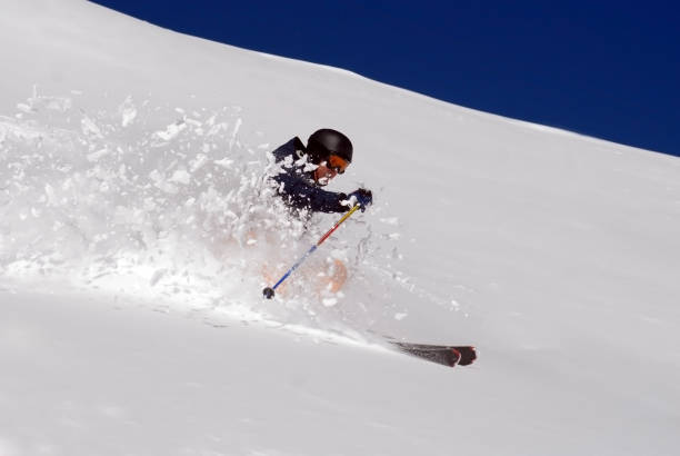 istock Extreme skiing in St. Anton, Austria 1207577198