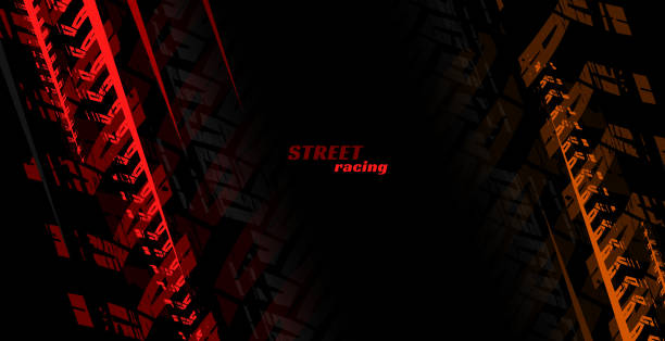 шины плакат фон - tire pattern rubber sports race stock illustrations