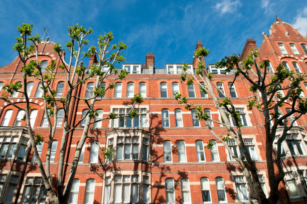 Residential building, Holborn, London, UK