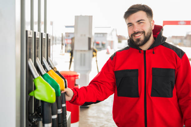 istock At petrol station 1207581275
