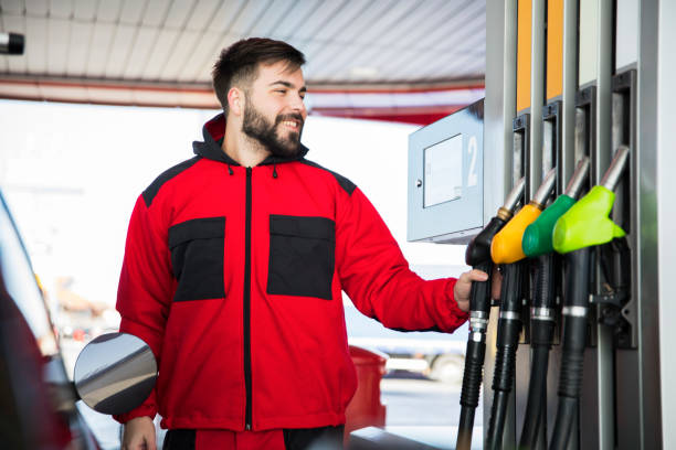 istock At petrol station 1207581581