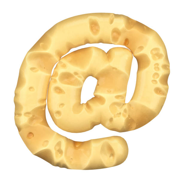 istock Swiss Cheese Letter - 3D render 1207581758