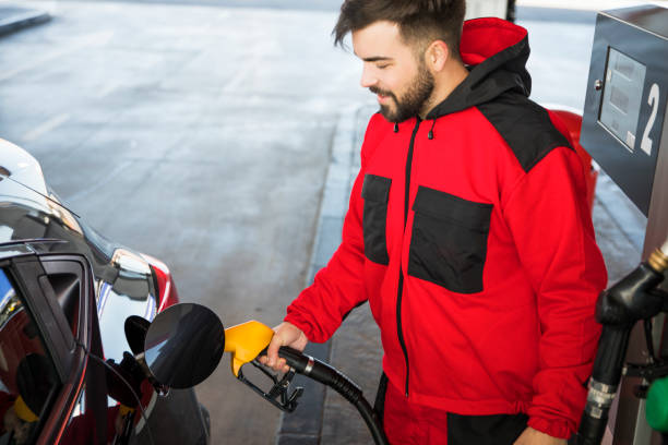 istock At petrol station 1207581781