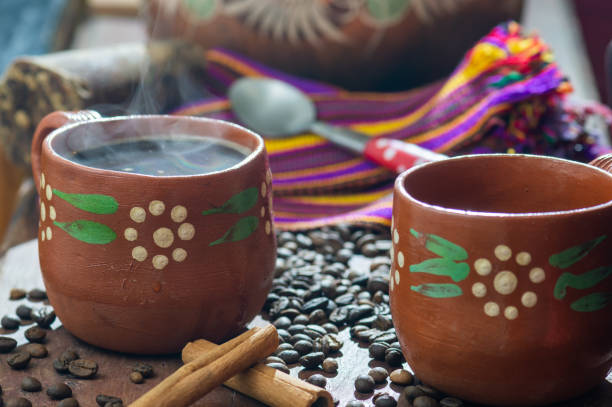 Cafe de Olla, Traditional Mexican Coffee from Clay Pots