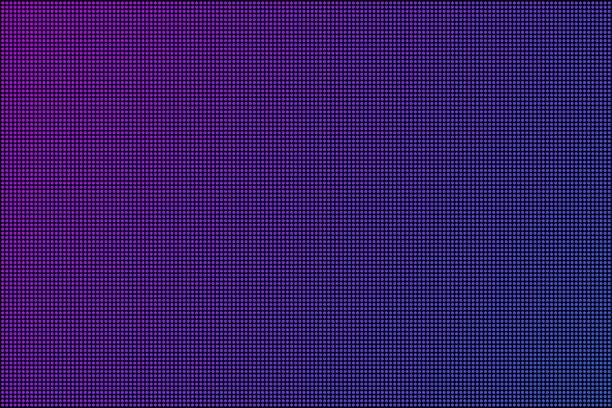 Led screen. Dot RGB Background television. Vector stock illustration. Led screen. Dot RGB Background television. Vector stock illustration tv screen stock illustrations