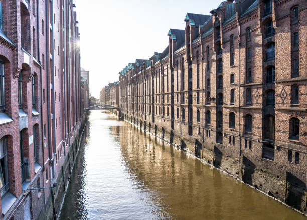 istock Hamburg Speicherstadt, Germany 1207584704
