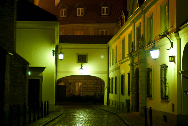 istock Old Town at night, Warsaw, Poland 1207585989