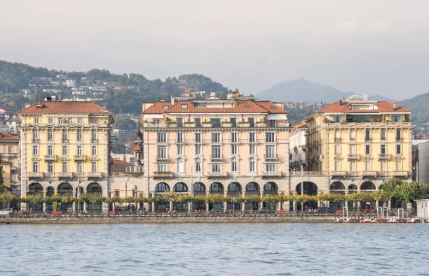 istock Lake Lugano, Switzerland 1207586154