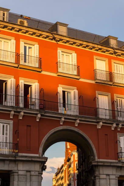 istock Plaza Mayor, Madrid, Spain 1207586399