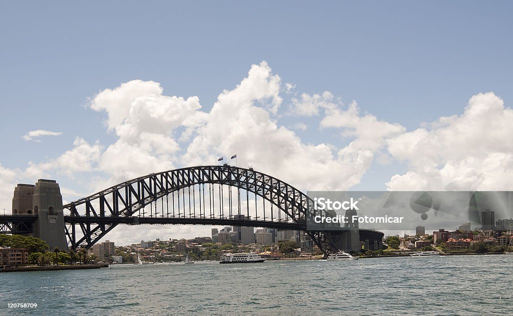 Sydney Harbor Bridge - Zbiór zdjęć royalty-free (Australia)