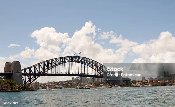 Sydney Harbor Bridge - zdjęcia stockowe i więcej obrazów Australia - Australia, Bez ludzi, Chmura