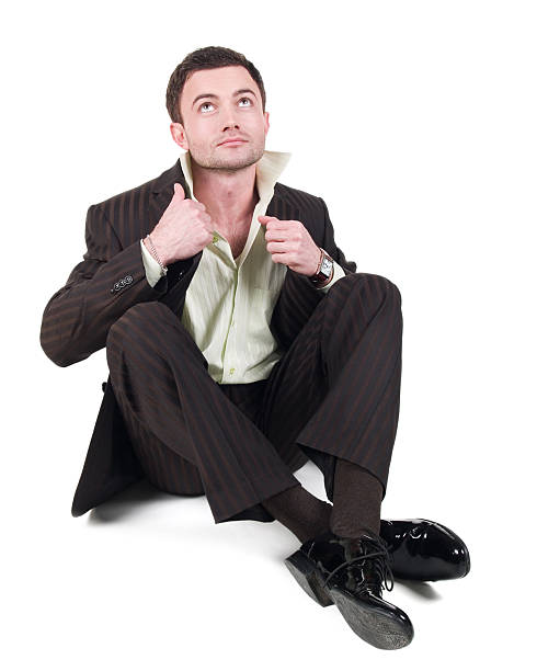 istock Portrait of a businessman 120758750
