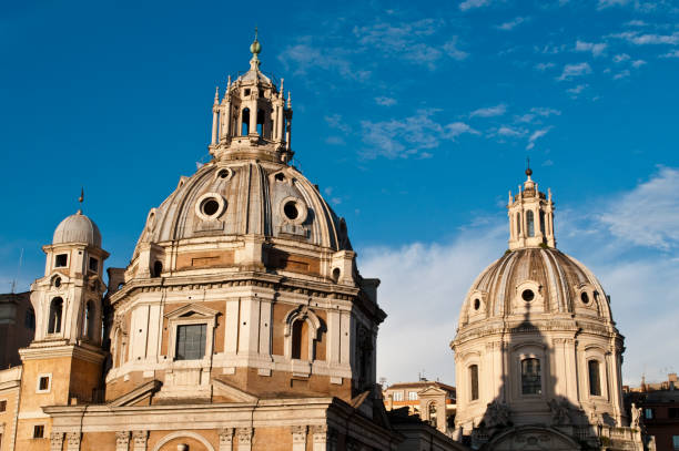 istock Renaissance Domes,  Rome, Italy 1207588036