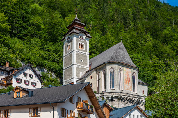 istock Hallstatt village in Salzkammergut 1207589257