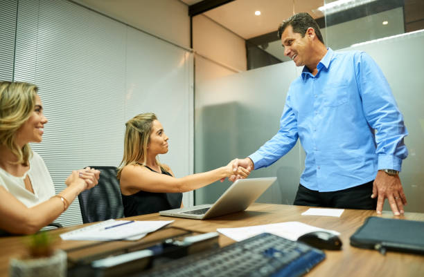 istock Welcome to the team 1207591259