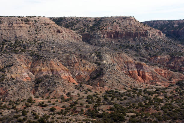 istock View of Palo Duro Canyon, Texas. 1207603129
