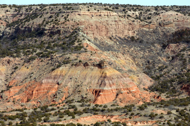 istock View of Palo Duro Canyon, Texas. 1207603204