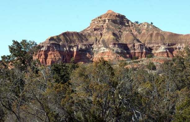 istock View of Palo Duro Canyon, Texas. 1207603336