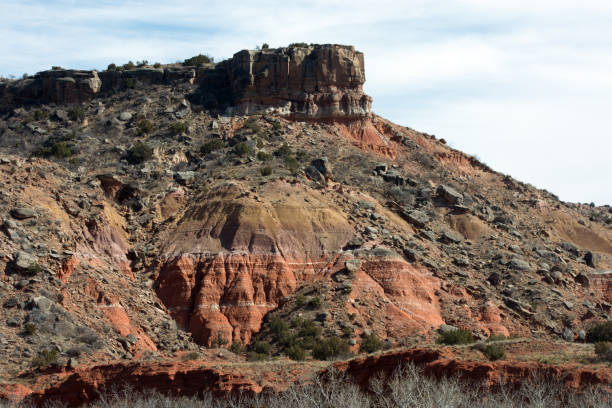 istock View of Palo Duro Canyon, Texas. 1207604594