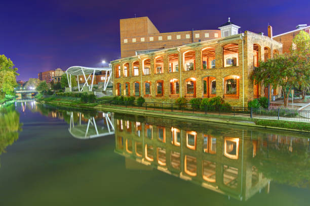 istock Greenville, South Carolina Waterfront 1207609687