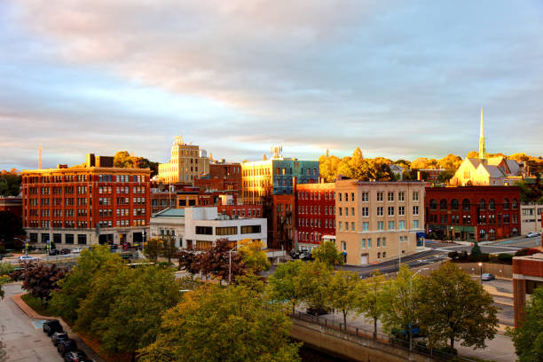 istock Downtown Bangor, Maine 1207609706