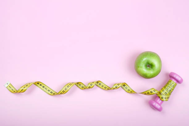 istock fitness concept, exercises equipment 1207609750