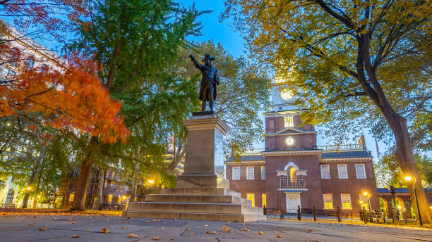 istock Independence Hall in Philadelphia,  USA 1207615378