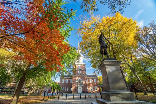 istock Independence Hall in Philadelphia,  USA 1207615380
