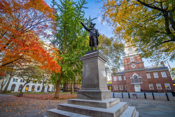 istock Independence Hall in Philadelphia,  USA 1207615385