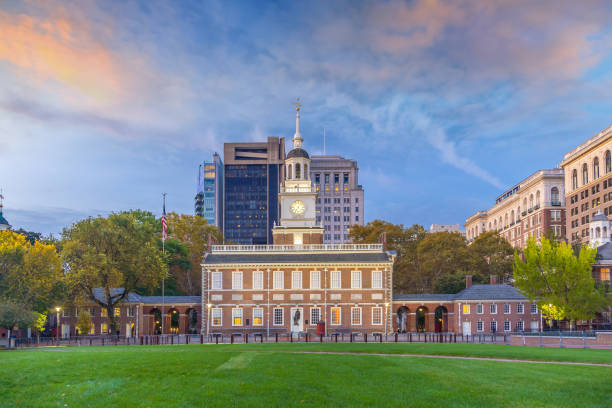 istock Independence Hall in Philadelphia,  USA 1207615398