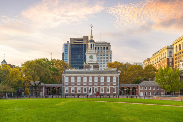 istock Independence Hall in Philadelphia,  USA 1207615400