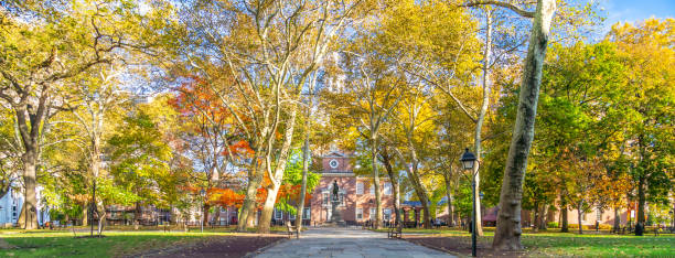 istock Independence Hall in Philadelphia,  USA 1207615401
