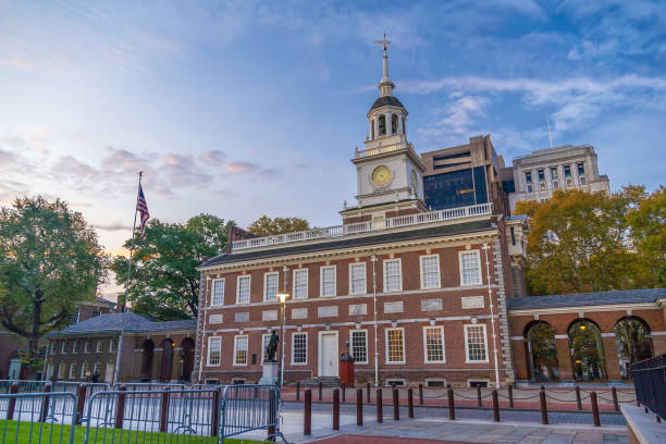 istock Independence Hall in Philadelphia,  USA 1207615403