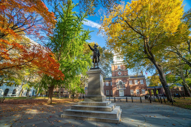 istock Independence Hall in Philadelphia,  USA 1207615417