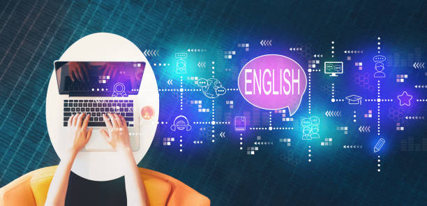 istock English with person using a laptop 1207615630