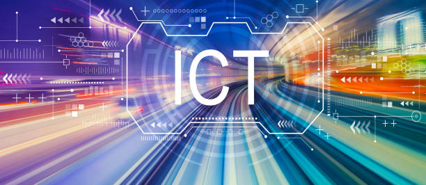 istock Information and communications technology with high speed motion blur 1207615728